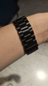 斯泰克 适用华为手表watch5/4/gt6/5/4/3/2/pro/保时捷/荣耀magic2/oppo watch4pro不锈精钢三株替换表带 实拍图