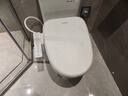 东芝（TOSHIBA）即热式智能马桶盖T7泡沫盾防溅抑菌除臭电动马桶盖板座圈加热暖风 智享进阶版-T7-86E6 实拍图