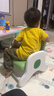 LINSY KIDS林氏儿童桌椅套装宝宝幼儿园学习桌花生桌 LH090W1-A 游戏椅 实拍图