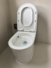 九牧（JOMOO）11322-2-2/41KA-1 抗菌一级水效大冲力浴室马桶虹吸坐便器400坑距 实拍图