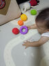 费雪（Fisher-Price）儿童玩具球六合一宝宝初级训练球手抓弹力球按摩球生日礼物礼品 实拍图