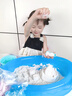 菲贝（feibei）爱莎公主太空玩具沙子套装儿童无毒星空沙3-6岁女孩玩具生日礼物 实拍图