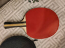 红双喜（DHS）乒乓球拍二星级训练比赛横直对拍附拍包 实拍图