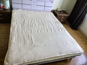 素时代棉花床垫 100%新疆棉花床垫子垫被褥子铺底冬季床褥4斤1.5x2米 白 实拍图