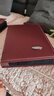 银尘皮面6寸相册本家庭纪念册影集160张240张插页式商务办公相册本袋式相簿本 酒红色6寸240张【过塑6寸不能放】 皮质6寸 实拍图