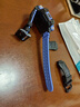 十闪 适用小天才表带Z7S/Z7/Z7A/Z9/z8/z6s/z6/z5A/z2/z3/05/D3/Q1A/Q2A/D2A儿童电话手表表带 雪青蓝 实拍图