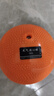 实心球标准中考男体育专用女1KG初中生充气小学生铅球实心球2公斤 实心球1KG橘色 实拍图