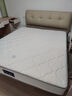 全友家居 奶油风头层牛皮床头软包靠背卧室1.8米真皮高箱储物双人大床 实拍图