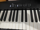 罗兰（Roland）电钢琴FP30X 重锤便携式成人儿童初学者入门数码钢琴 FP30X黑色+U架+单踏板 实拍图
