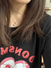 唯一（Winy）999足银四叶草项链2025新款生日礼物女士吊坠教师节送老师首饰 实拍图