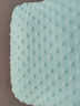 十月结晶儿童枕套棉柔豆豆绒柔软舒压双面可用（不含枕芯） 蓝白34*51cm 实拍图