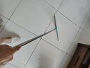 魔术拖把家用地刮浴室卫生间扫水干湿两用扫把硅胶扫帚扫头发 52厘米扫把头2硅胶条+不锈钢杆 实拍图