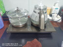 容声全自动上水电热水壶泡茶专用茶桌茶台烧水壶煮茶控温一体机功夫茶具套装316不锈钢电热水壶烧水器 0.8L 316L钢底盘三件套桌面款 实拍图