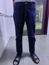 Prato Lee牛仔裤男加绒宽松潮流弹力男士宽松直筒大码秋冬裤子男裤直筒裤男 蓝黑色9132秋冬款 38 实拍图