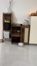 木马人移动茶桌家用小茶台竹木茶车茶几茶具套装自动烧水壶一体茶水柜 楠竹面板*65长（无盖板） 实拍图