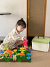 斯纳恩（Snaen）百变卡通积木花园儿童动物拼图装插花朵宝宝1-3岁男女孩生日礼物 实拍图
