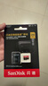 闪迪（SanDisk）256GB TF（MicroSD）内存卡 A2 4K V30 U3 C10 至尊超极速移动存储卡 读速200MB/s 写速140MB/s 实拍图