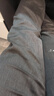 海派浩宇西裤男商务正装修身长裤子免烫抗皱中腰通勤工作裤男裤直筒裤 灰色西裤 33 实拍图