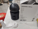 华为智选鸿蒙智选500万+500万双摄监控摄像头家用器360度无死角带夜视手机远程 海雀室内安防看护器双雀Max 实拍图