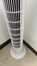 美菱（MeiLing）塔扇电风扇无叶风扇家用落地扇轻音摇头风扇空气循环电扇空调伴侣 机械摇头款【三档风速+广角送风】 实拍图