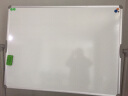 AUCS 120*90cm 搪瓷投影双面支架式移动白板 办公教学会议写字板抗划白板 1261103 实拍图