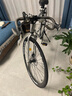 WELLCLS公路自行车赛车成人单速实心胎死飞骑行男女学生自行车单车山地 40刀-钛银色 26寸【适合：165-185cm】 实拍图