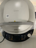 美的（Midea）电饼铛 电饼档 双面加热烙饼锅 早餐机 加大加深可拆三明治煎烤煎饼薄饼机0氟钛陶匀火烤盘JKC3086 实拍图