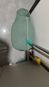 魔术拖把家用地刮浴室卫生间扫水干湿两用扫把硅胶扫帚扫头发 52厘米扫把头1硅胶条+不锈钢杆 实拍图