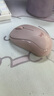 罗技（Logitech）M221轻音鼠标 无线鼠标 办公鼠标 对称鼠标 带无线微型接收器 茱萸粉 实拍图