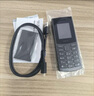 NOKIA新105 4G 全网通移动联通电信 老人老年按键直板学生儿童备用戒网手机 双卡双待  黑色 实拍图