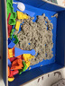 太空沙（SPACE SAND）太空沙安全无毒玩具沙子活力城堡沙色2.4斤礼盒生日礼物 实拍图