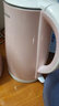 美的（Midea）电热水壶0涂层烧水壶母婴级316L不锈钢内胆 1500W快速加热 自动断电1.7升容量MK-HJ1705-PRO 实拍图