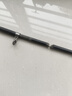 海竿套装抛竿碳素海钓竿超硬远投海杆套装渔具装备全套鱼竿矶竿 2.4m 蓝色 裸竿 实拍图