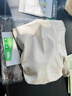 蕉下（beneunder）t恤女短袖打底衫棉便立得吸汗基础百搭平价GP930霜奶白S 实拍图