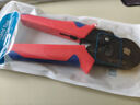 惠利得冷压接线端子VE管型插针套装压线钳电线铜鼻子空气开关压线帽接头神器 压接钳6-4A  实拍图