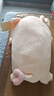 捉趣（ZHUOQU）小猪公仔可爱创意毛绒玩具玩偶陪睡抱枕靠垫娃娃玩偶女生生日礼物 BOBO眯眼猪猪 50cm 实拍图