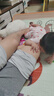 婴儿爬行垫宝宝爬爬垫EPE无毒无甲醛整张双面客厅家用儿童地垫 【120x180cm】花色随机 双面图案-防潮隔凉【厚1.5CM】 实拍图