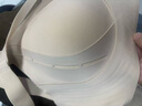 夏.娃.之.秀乳胶内衣女士小胸聚拢侧收乳防下垂粉底液透气无痕调整型隐形文胸 裸肤色 【非海绵乳胶杯+有型上托】 XL 85ABC(建议120-135斤) 实拍图