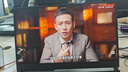 雨航（YUHANG）骑行雨衣雨披单人男女成人电瓶电动自行车防暴雨 藏青色 实拍图