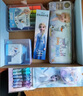 迪士尼（Disney）文具套装 艾莎公主绘画文具礼盒女孩生日礼物学习用品套装文具大礼包 艾莎E0317F 实拍图