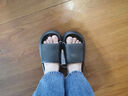 利达妮（TZLDN）女士居家拖鞋EVA踩屎感浴室洗澡防滑家居室内家用情侣凉拖鞋女款 实拍图