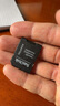 闪迪（SanDisk）128GB TF(MicroSD)内存卡 4K极速金卡A2 V30 U3行车记录仪 运动相机无人机 监控存储卡 读190MB/s 实拍图