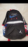 Jordan耐克AJ双肩包 NIKE大学生电脑包大容量书包 正黑色 8/20 实拍图