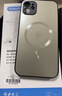 Ekakashop适用苹果11手机壳iphone11保护套magsafe磁吸全包超薄防摔硬壳AG闪电商务男女款 钛色 实拍图