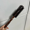紫韵梳香猪鬃毛卷发梳子女男通用卷梳滚梳卷发梳理发造型梳内扣美发梳J-3 实拍图