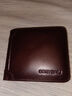 班亚奴（banyanu）钱包男士横款真皮超薄2025新款皮夹简约牛皮驾驶证钱夹卡包一体男 实拍图