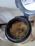 美的（Midea）电压力锅高压锅电饭煲一键排气家用电高压锅电饭锅多功能家用预约定时 【球釜猛火煲煮】双胆 4.8L 实拍图