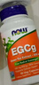 诺奥（NOW）EGCg绿茶提取物 儿茶素 多酚萃取高含量 400mg 90粒 两瓶装 实拍图