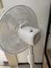 万和【香薰满屋】七叶轻音立式电风扇家用柔风落地扇台式桌面风扇大风量节能宿舍电扇 【16寸加大加高】2025新款升级香薰驱蚊 实拍图
