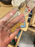 御邪黄金转运珠足金999路路通光面金珠手串串珠手链七夕情人节礼物 3毫米特供金珠两颗 实拍图